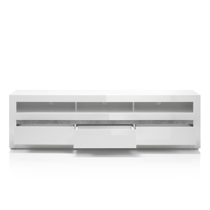Zipcode Design Luann TV Stand for TVs up to 88 & Reviews Wayfair.co.uk